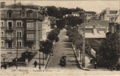 Dinard Boulevard de l'Ecluse à Dinard