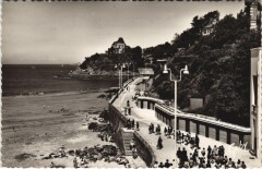Dinard La Digue et la Pointe du Moulinet -
																					35800 Dinard
																			