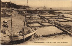 Cancale Les Parcs aux Huitres à Cancale