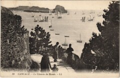 Cancale Chemin de Ronde à Cancale