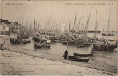 Cancale un coin du Port à Cancale