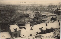 Cancale La Houle en Hiver à Cancale