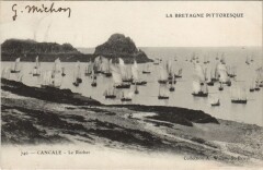 Cancale Le Rocher à Cancale