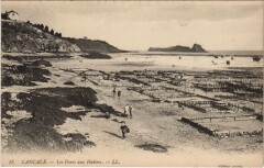 Cancale Les Parcs aux Huitres à Cancale