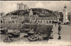 Cancale La Fenetre et les Crolles à Cancale
