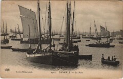 Cancale Le Port à Cancale