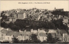 Fougeres vue generale