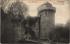 Fougeres Tour de Coigny