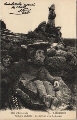 Rotheneuf Les Rochers Sculptes