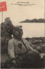 Rotheneuf Les Rochers Sculptes