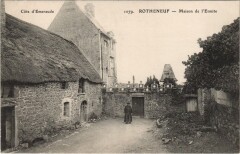 Rotheneuf Maison de l'Ermite