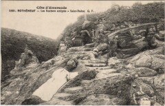 Rotheneuf Les Rochers Sculptes