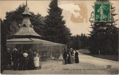 Vitre Le Jardin des Plantes, La Voliere