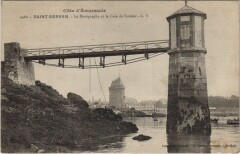 Saint Servan Le Maregraphe , Cale Solidor