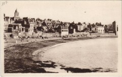 Saint Servan La Plage des Sablons