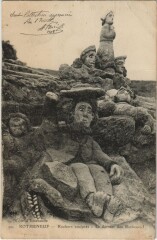 Rotheneuf Les Rochers sculptes