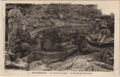 Rotheneuf Les Rochers sculptes