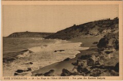 Rotheneuf La Plage de l'Hotel Brebion