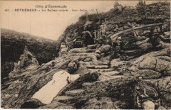 Rotheneuf Les Rochers sculptes