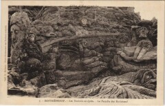 Rotheneuf Les Rochers sculptes