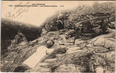 Rotheneuf Les Rochers sculptes