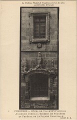 Fougeres Hotel de Ville , ancienne porte