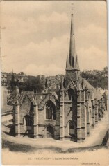 Fougeres Eglise Saint-Leonard