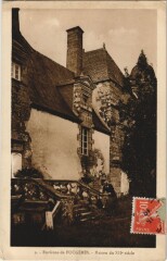 Fougeres Maison du XIIe siecle