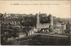 Fougeres vue generale