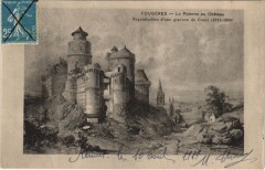 Fougeres La Poterne du Chateau