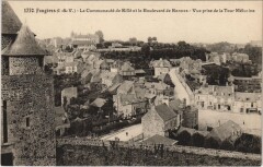 Fougeres Communaute de Rille et Boulevard de Rennes à Rennes