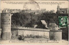 Fougeres Tour Melusine et Tour Surianne