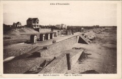 St Lunaire Plage de Longchamp