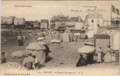 Parame La plage de Rochebonne