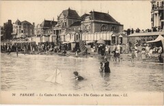 Parame Le Casino a l'heure du Bain