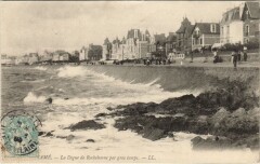 Parame La Digue de Rochebonne