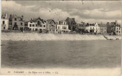 Parame La Digue vers le Sillon