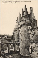 Vitre le Chateau , Tour Saint-Laurent et les Fosses