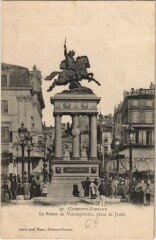 Clermont Ferrand Statue de Vercingetorix à Clermont-Ferrand