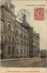 Clermont Ferrand Le Lycee Blaise Pascal à Clermont-Ferrand