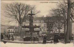 Clermont Ferrand Fontaine de la Place Dellile -
																					63000 Clermont-Ferrand
																			