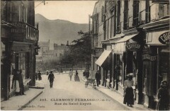 Clermont Ferrand Rue du Saint-Esprit à Clermont-Ferrand