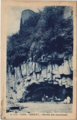Royat Grotte des Laveuses à Royat