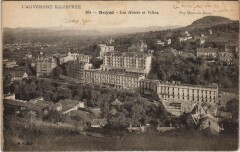 Royat Les Hotels et Villas à Royat