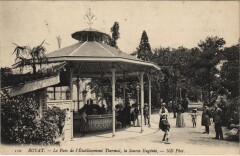 Royat Le Parc de l'Etablissement Thermal à Royat