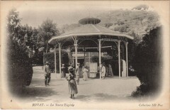 Royat La Source Eugenie à Royat