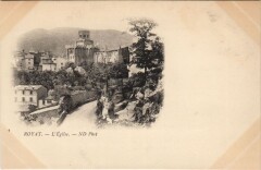 Royat Eglise à Royat