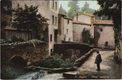 Royat vieux moulins à Royat