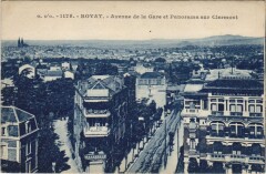 Royat Avenue de la Gare à Royat