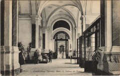 Royat Etablissement Thermal , Galerie des Dames -
																					63130 Royat
																			